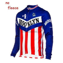 Brooklyn Long Sleeve Cycling Jersey-cycling jersey-Outdoor Good Store