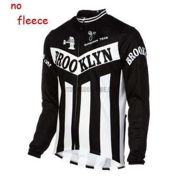 Brooklyn Long Sleeve Cycling Jersey-cycling jersey-Outdoor Good Store