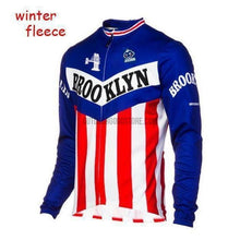 Brooklyn Long Sleeve Cycling Jersey-cycling jersey-Outdoor Good Store