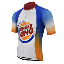 Burger King Retro Cycling Jersey-cycling jersey-Outdoor Good Store