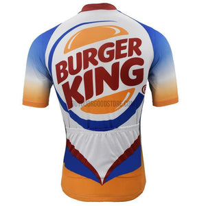 Burger King Retro Cycling Jersey-cycling jersey-Outdoor Good Store