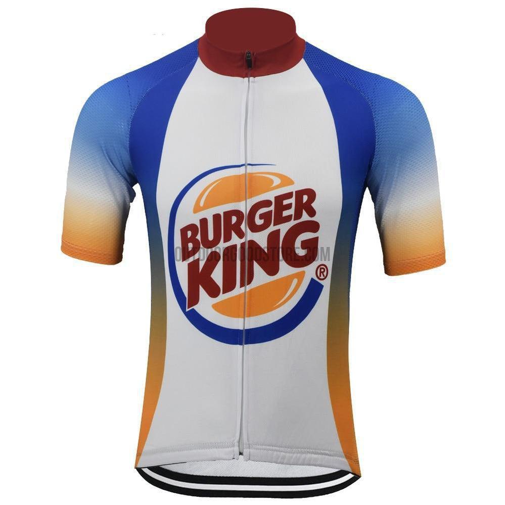 Burger King Retro Cycling Jersey-cycling jersey-Outdoor Good Store