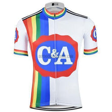 C&A Retro Cycling Jersey-cycling jersey-Outdoor Good Store