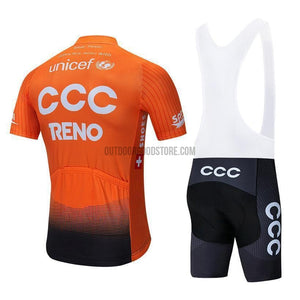 CCC Pro Retro Short Cycling Jersey Kit-cycling jersey-Outdoor Good Store