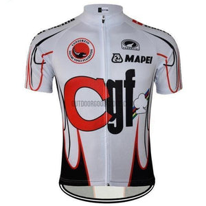 CFG Mapei Retro Cycling Jersey-cycling jersey-Outdoor Good Store