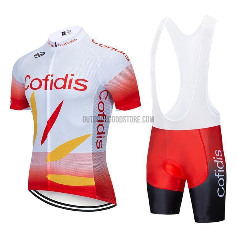 COF Pro Retro Short Cycling Jersey Kit-cycling jersey-Outdoor Good Store