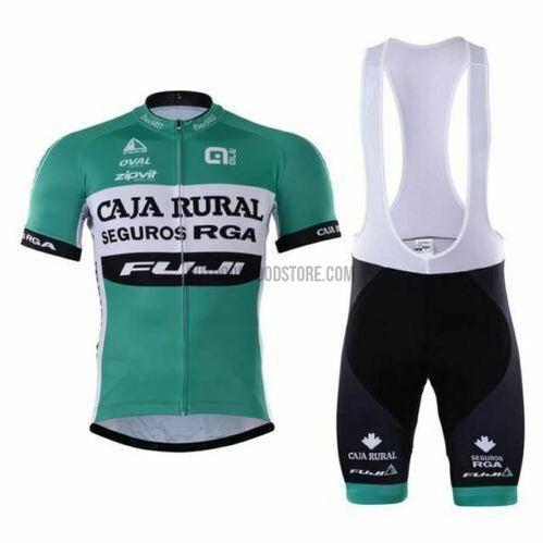 Caja Rural Cycling Jersey Kit-cycling jersey-Outdoor Good Store