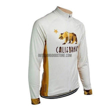 California Long Cycling Jersey-cycling jersey-Outdoor Good Store