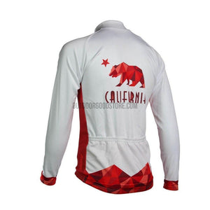 California Long Cycling Jersey-cycling jersey-Outdoor Good Store