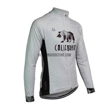California Long Cycling Jersey-cycling jersey-Outdoor Good Store