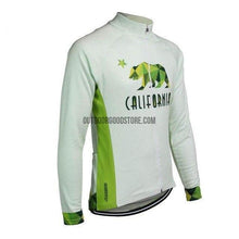California Long Cycling Jersey-cycling jersey-Outdoor Good Store