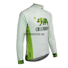 California Long Cycling Jersey-cycling jersey-Outdoor Good Store