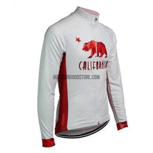 California Long Cycling Jersey-cycling jersey-Outdoor Good Store