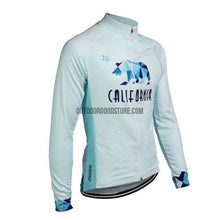 California Long Cycling Jersey-cycling jersey-Outdoor Good Store