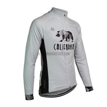 California Long Cycling Jersey-cycling jersey-Outdoor Good Store