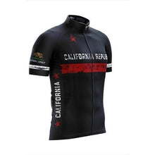 California Republic Cycling Jersey-cycling jersey-Outdoor Good Store