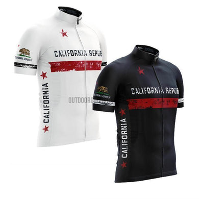 California Republic Cycling Jersey-cycling jersey-Outdoor Good Store