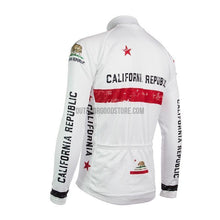 California Republic Long Sleeve Cycling Jersey-cycling jersey-Outdoor Good Store