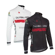 California Republic Long Sleeve Cycling Jersey-cycling jersey-Outdoor Good Store