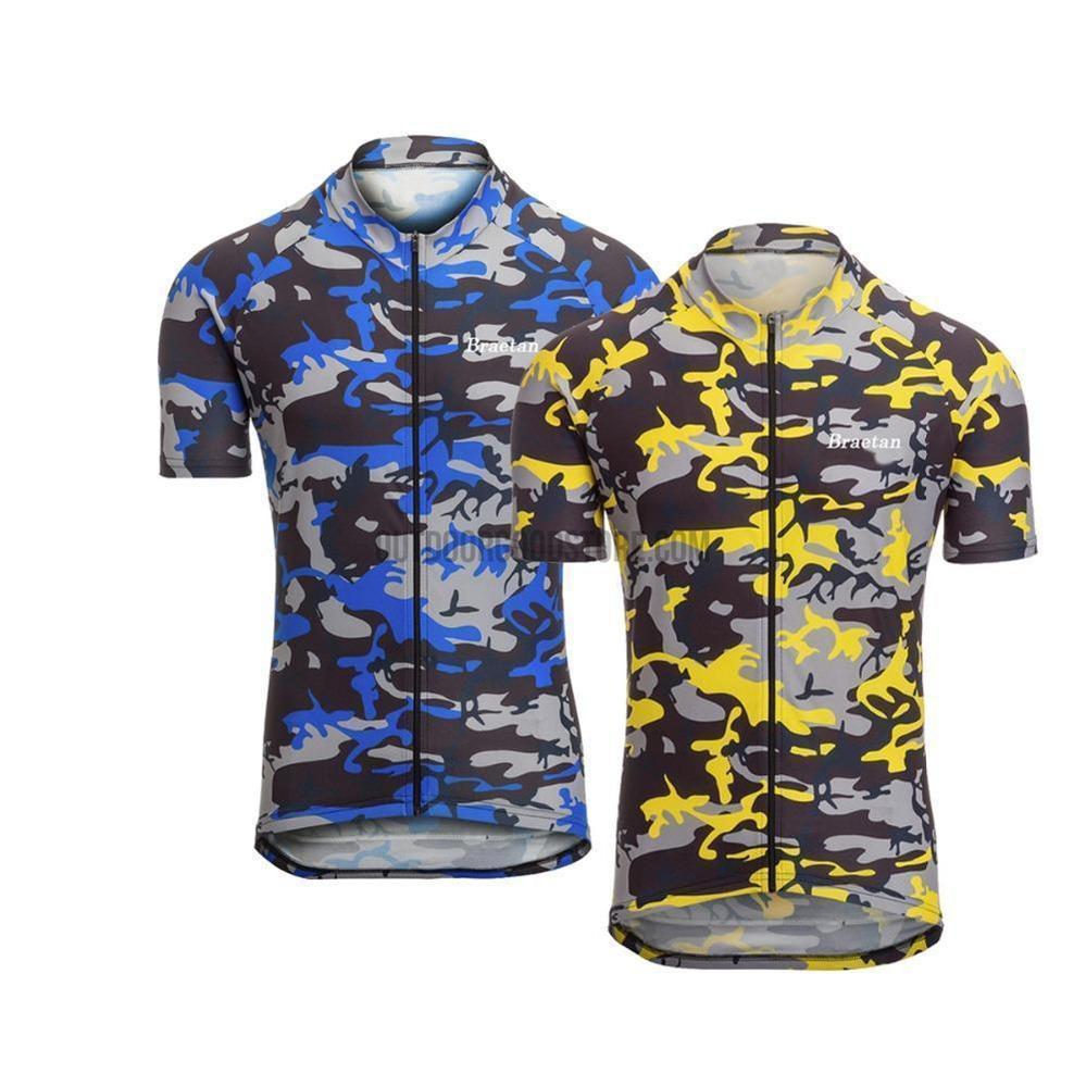 blue camouflage jersey