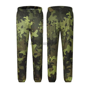 Camouflage Green Bass Fish Zipper Jacket Pants Set-Fishing Clothings-Outdoor Good Store