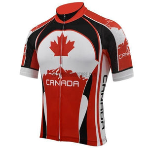 Canada Cycling Jersey-cycling jersey-Outdoor Good Store