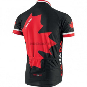 Canada Retro Cycling Jersey-cycling jersey-Outdoor Good Store