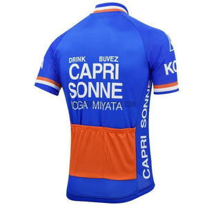Capri Sonne Koga Miyata Retro Cycling Jersey-cycling jersey-Outdoor Good Store