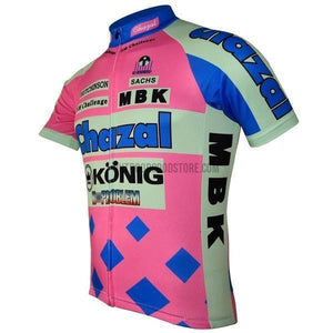 Chazal Konig MBK Retro Cycling Jersey-cycling jersey-Outdoor Good Store