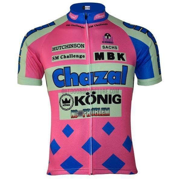 Chazal Konig MBK Retro Cycling Jersey-cycling jersey-Outdoor Good Store