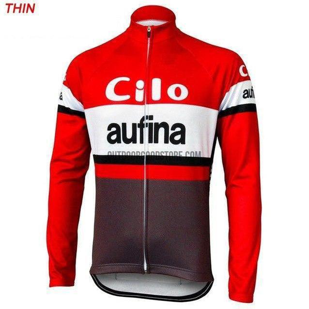 Cilo Aufina Long Cycling Jersey-cycling jersey-Outdoor Good Store