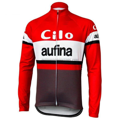Cilo Aufina Long Cycling Jersey-cycling jersey-Outdoor Good Store