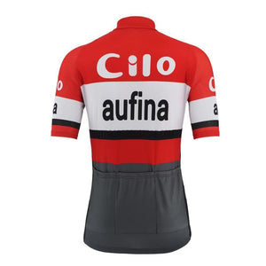 Cilo Aufina Retro Cycling Jersey-cycling jersey-Outdoor Good Store