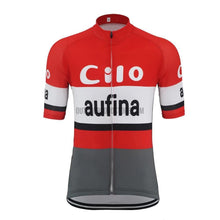 Cilo Aufina Retro Cycling Jersey-cycling jersey-Outdoor Good Store