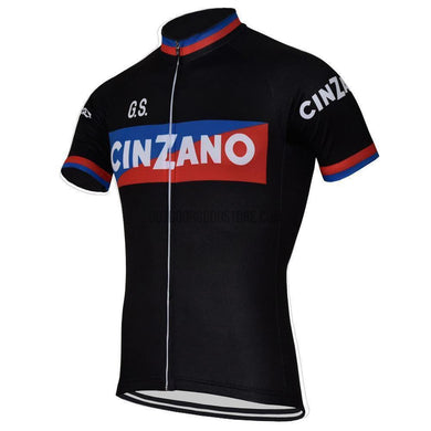 Cinzano Retro Cycling Jersey-cycling jersey-Outdoor Good Store