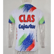 Clas Cajastur Retro Cycling Jersey-cycling jersey-Outdoor Good Store