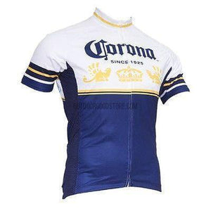 Classic Corona Beer Cycling Jersey-cycling jersey-Outdoor Good Store