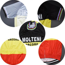 Classic Molteni Arcore Retro Cycling Jersey-cycling jersey-Outdoor Good Store