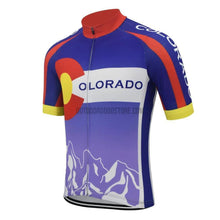 Colorado State Retro Cycling Jersey-cycling jersey-Outdoor Good Store
