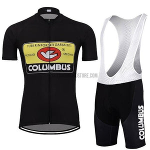 Columbus Tubi Rinforzati Garantiti Columbus Cycling Jersey Kit-cycling jersey-Outdoor Good Store