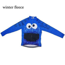 Cookie Monster Long Cycling Jersey-cycling jersey-Outdoor Good Store