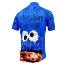 Cookie Retro Cycling Jersey-cycling jersey-Outdoor Good Store