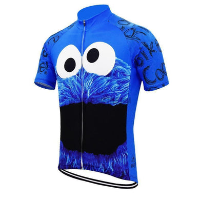 Cookie Retro Cycling Jersey-cycling jersey-Outdoor Good Store