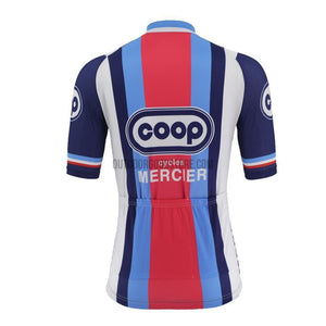 Coop Mercier Retro Cycling Jersey-cycling jersey-Outdoor Good Store
