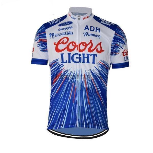 Coors Light Beer Team Retro Cycling Jersey-cycling jersey-Outdoor Good Store
