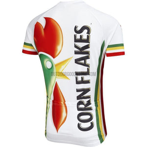 Corn Flakes Cereal Cycling Jersey-cycling jersey-Outdoor Good Store