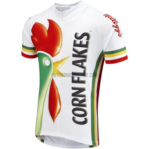 Corn Flakes Cereal Cycling Jersey-cycling jersey-Outdoor Good Store