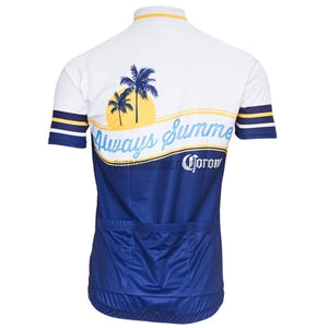 Corona Beer Long Sleeve Cycling Jersey-cycling jersey-Outdoor Good Store