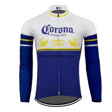 Corona Beer Long Sleeve Cycling Jersey-cycling jersey-Outdoor Good Store