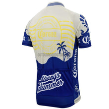 Corona Beer Retro Cycling Jersey-cycling jersey-Outdoor Good Store